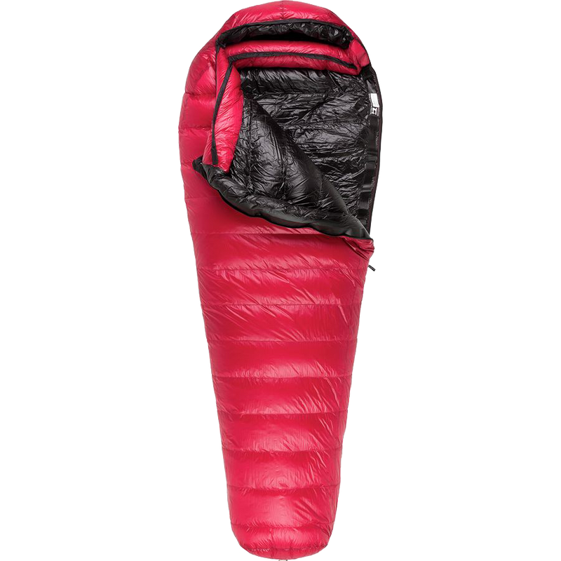 Alpinlite 20 Long, Western Mountaineering Alpinlite 20 - 6'6" Cranberry/Black