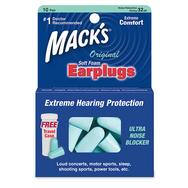 Original Soft Foam Earplugs (10 pair) alternate view