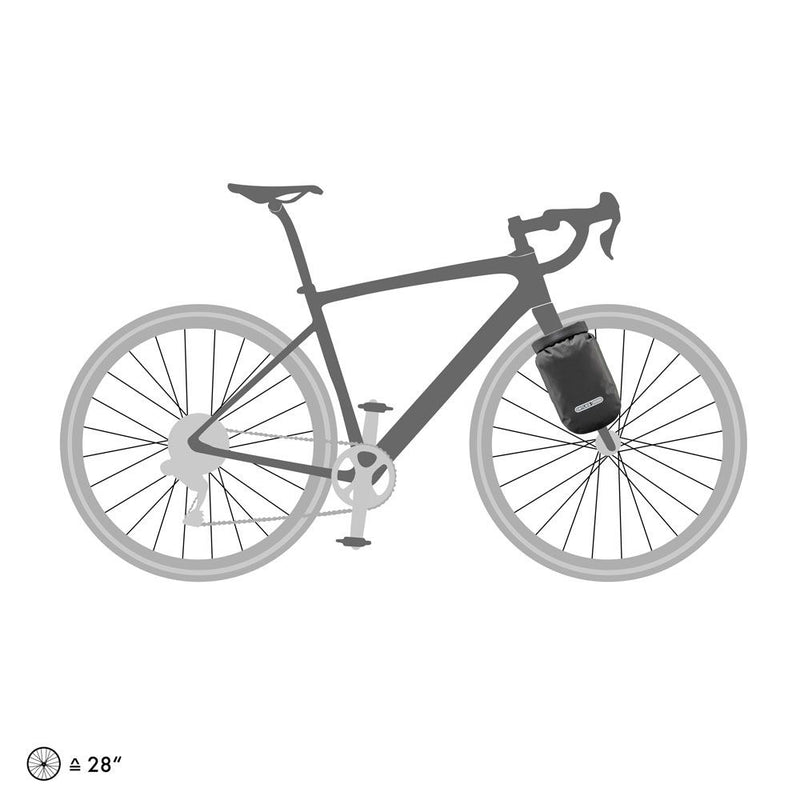 Fork Pack 3.2L Black (single), Ortlieb Fork Pack 3.2L Black (single)