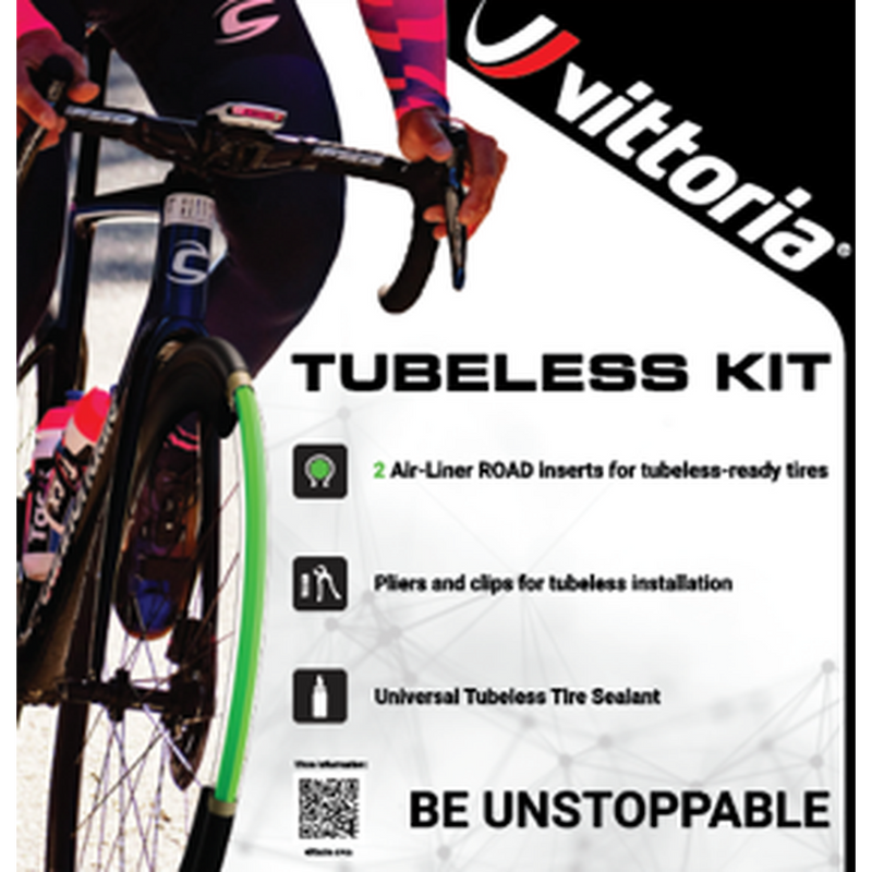 TLR Road Kit, Vittoria TLR Road Kit One Alt View Front