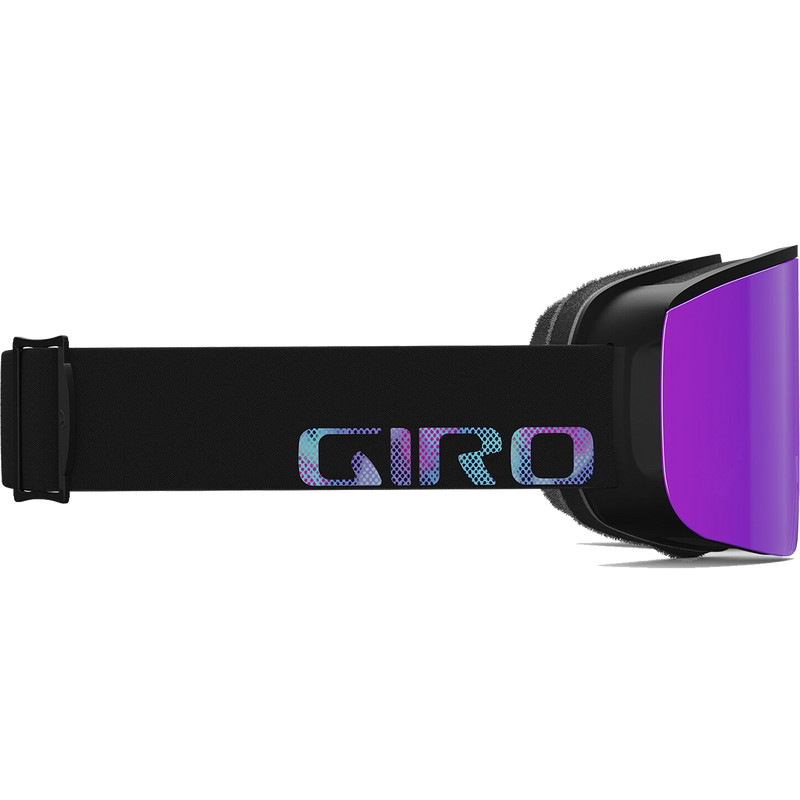 Women's Ella + Bonus Lens, Giro Women's Ella Black Chroma Dot / Vivid Pink/Vivid Infrared side