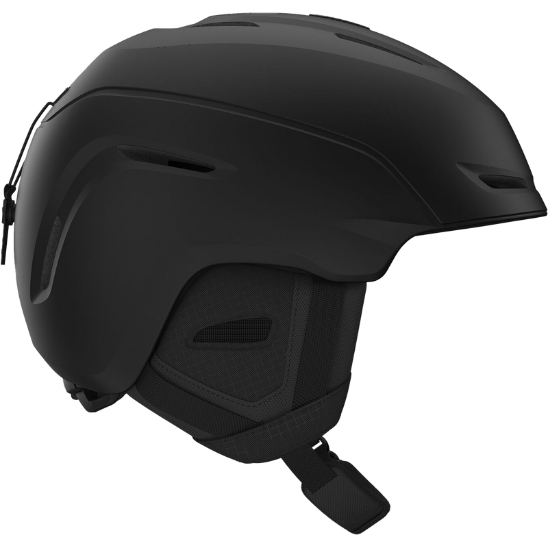 Neo MIPS Round, Giro Neo MIPS Asian Fit Matte Black side