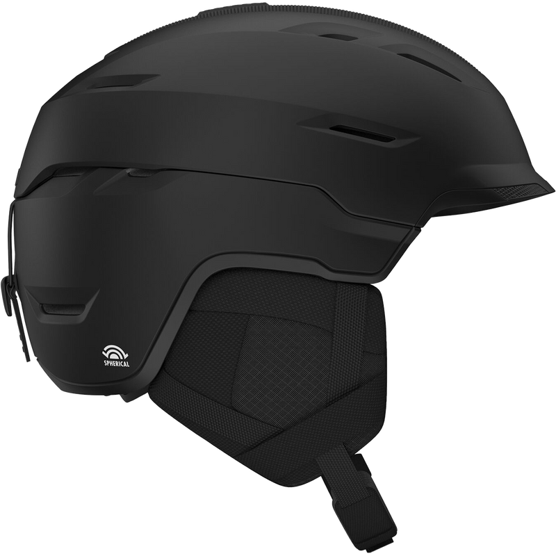 Tor Spherical MIPS, Giro Men's Tor Spherical Matte Black side