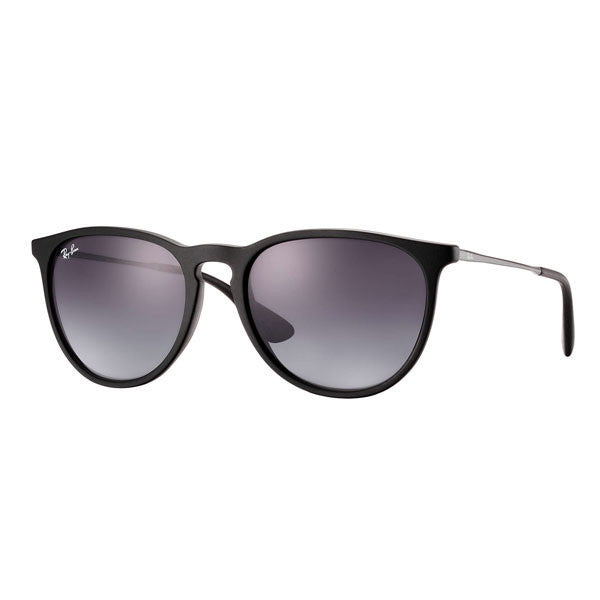 Erika - Rubber Black/Grey Gradient, Ray Ban Erika - Rubber Black/Grey Gradient