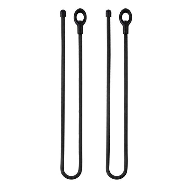 Gear Tie Loop, Black - 24" (2 Pack), Featured Image