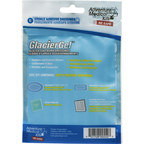 GlacierGel Blister and Burn Dressing, Adventure Medical GlacierGel Blister and Burn Dressing