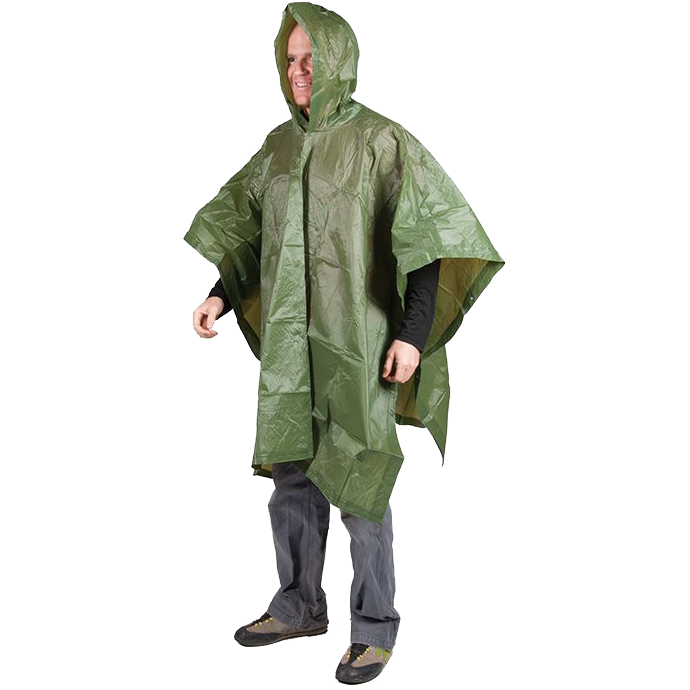 Rain Poncho alternate view