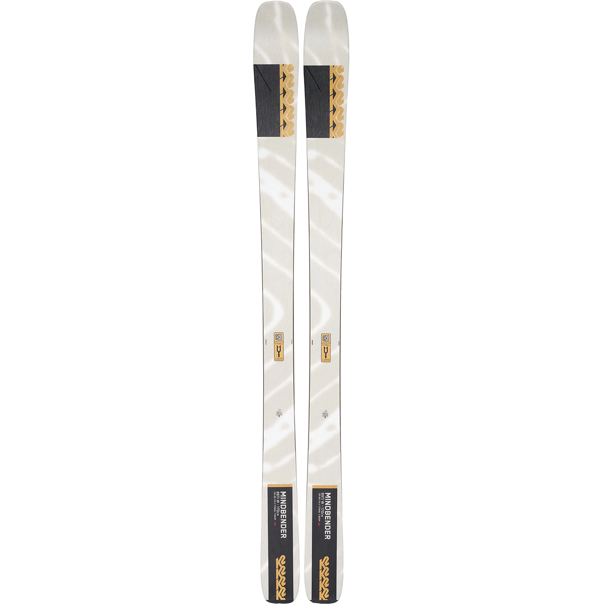 K2 Women's Mindbender 89Ti Premium Ski Package alternate view