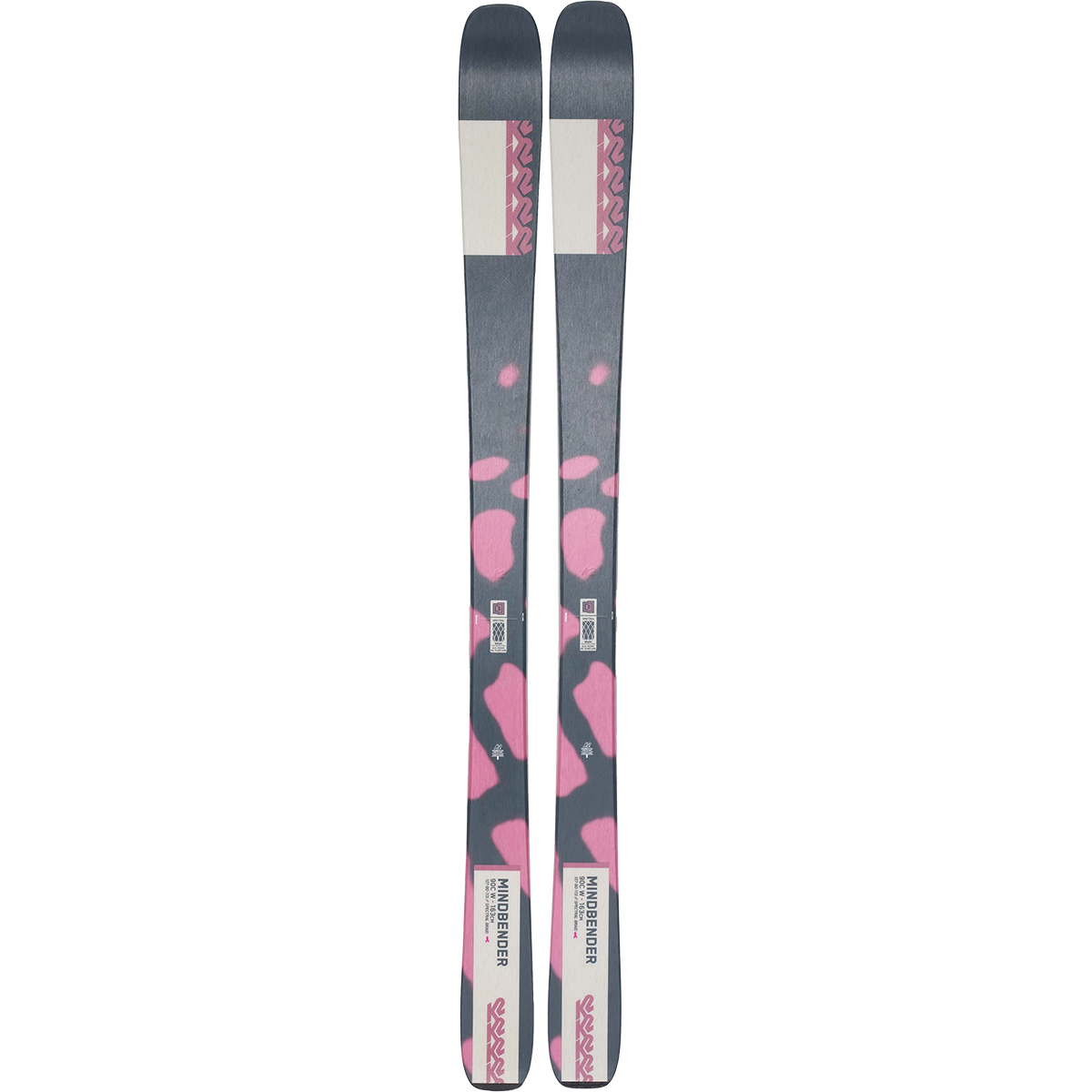 K2 Women's Mindbender 90C Premium Ski Package alternate view