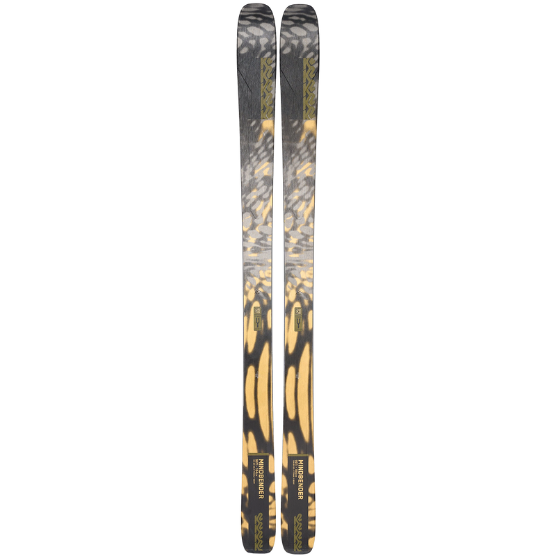 K2 Men's Mindbender 99Ti Premium Ski Package, K2 Men's Mindbender 99Ti Premium Skis