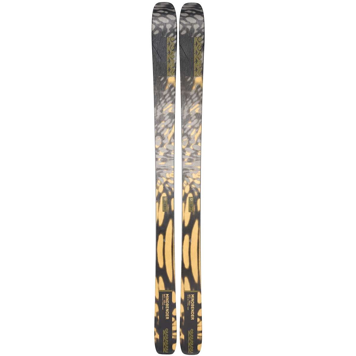 K2 Men's Mindbender 99Ti Premium Skis alternate view