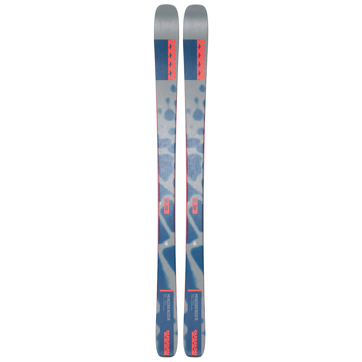 K2 Men's Mindbender 90C Premium Ski Package alternate view