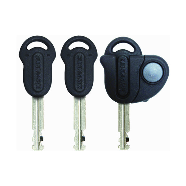 New York Standard U-Lock w/Bracket 4 x 8", Kryptonite New York Standard U-Lock w/Bracket 4 x 8"