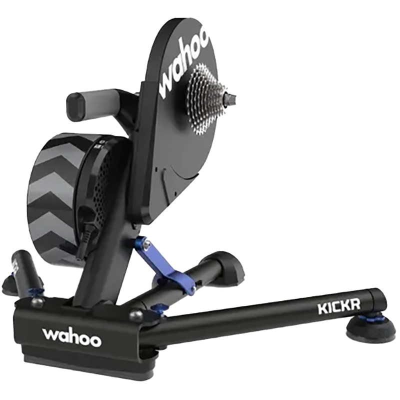 KICKR Smart Power Trainer V6, Wahoo Fitness KICKR Smart Power Trainer V6 One Angle