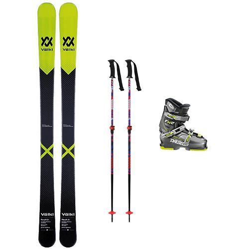 Volkl Kids' Revolt Jr Sport Ski Package