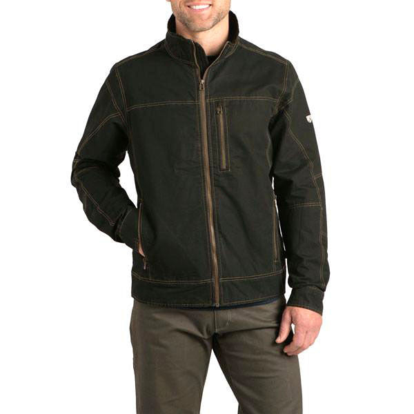 Men's Burr Jacket, Featured Image