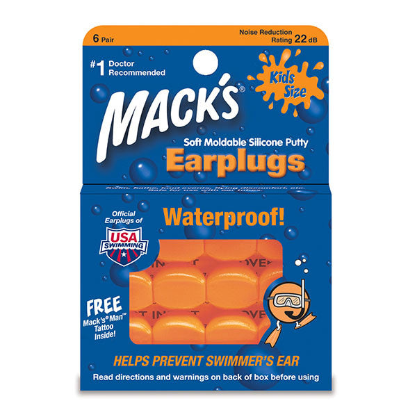 Kid's Soft Silicone Earplugs (6 Pair) alternate view