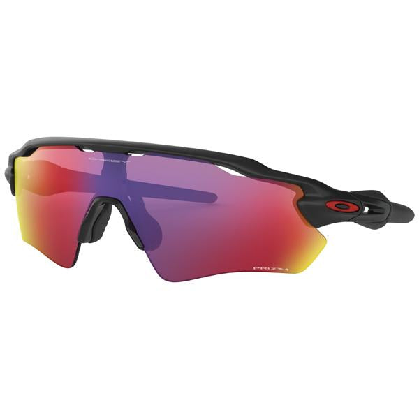Radar EV Path - Matte Black/Prizm Road alternate view