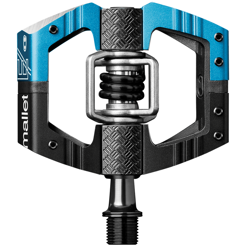 Mallet Enduro LS - Black/Blue Spring, Featured Image
