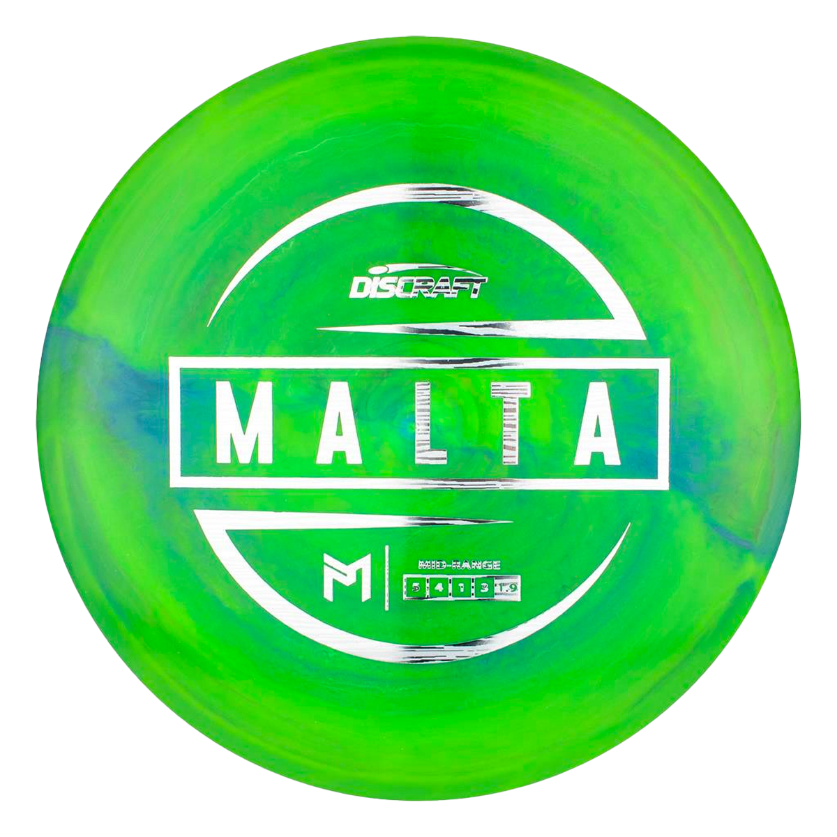 Paul McBeth Malta 170-172g alternate view
