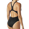 TYR Women's Durafast Elite Solid Maxfit - Black 001-Black