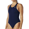TYR Women's Durafast Elite Solid Maxfit - Navy 401-Navy
