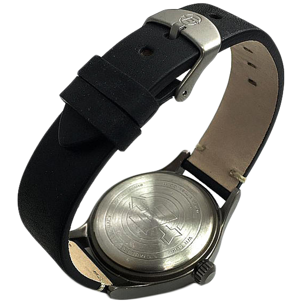 Expedition Scout Black Leather, Timex Corporation Expedition Scout Black Leather