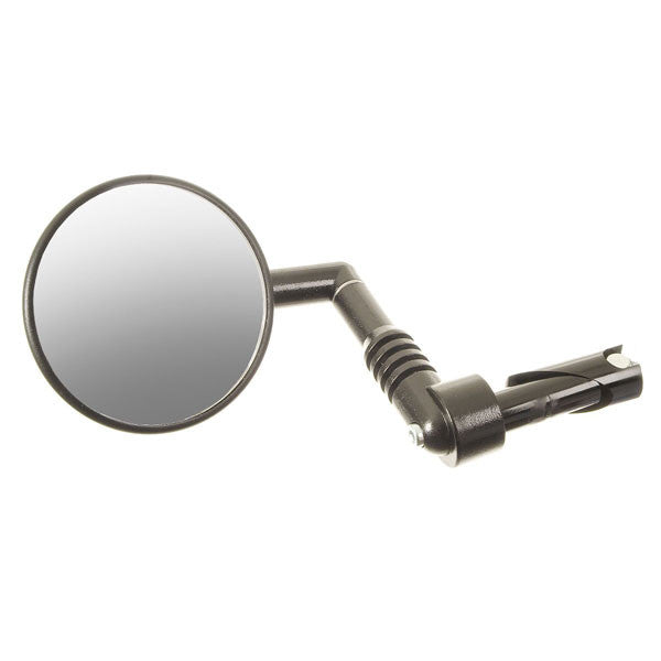 Bar End Flat Bar Mirror alternate view