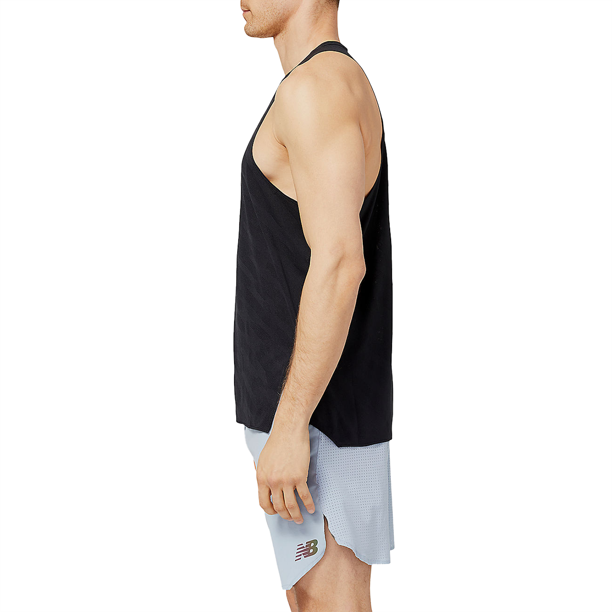 Men's Q Speed Jacquard Singlet alternate view