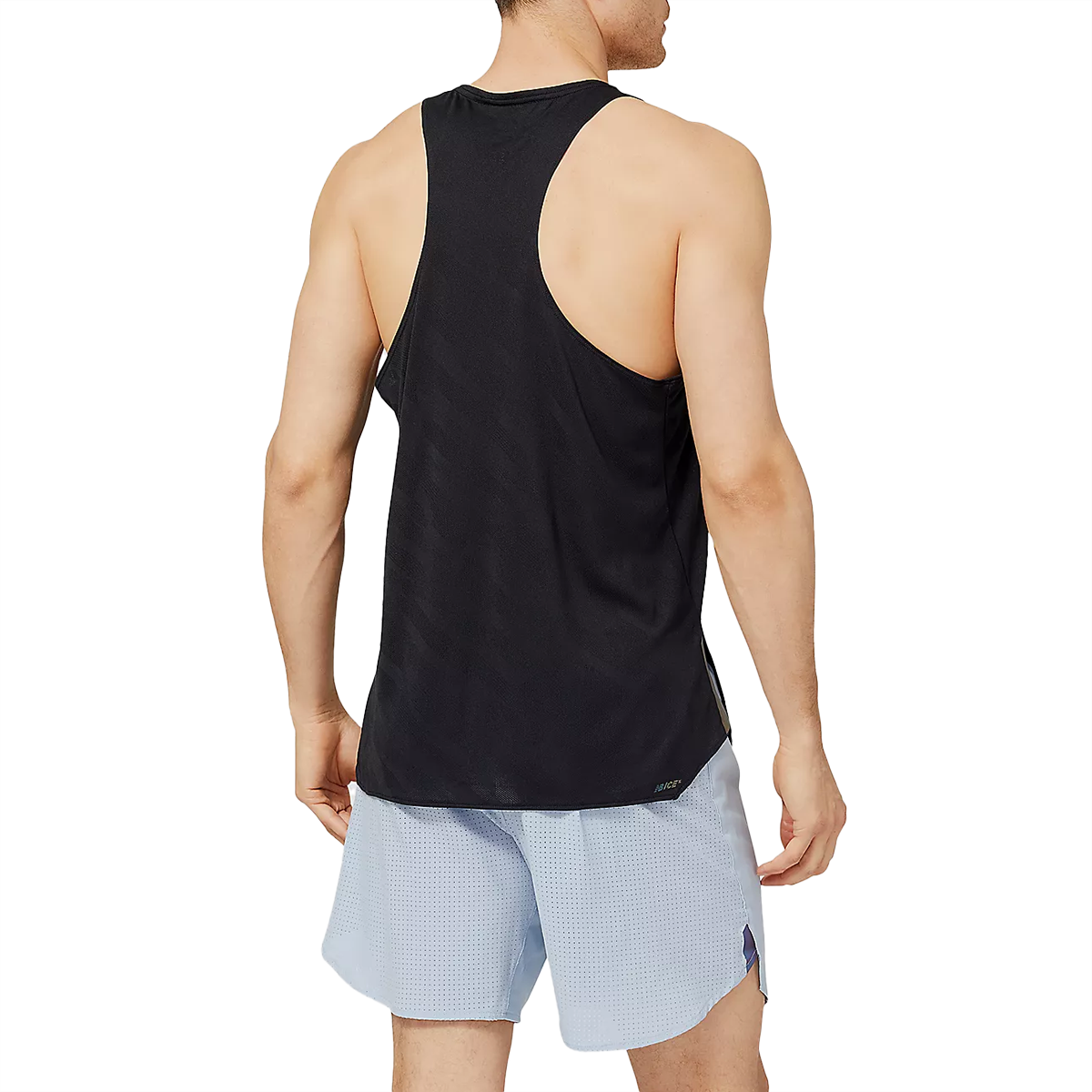 Men's Q Speed Jacquard Singlet alternate view
