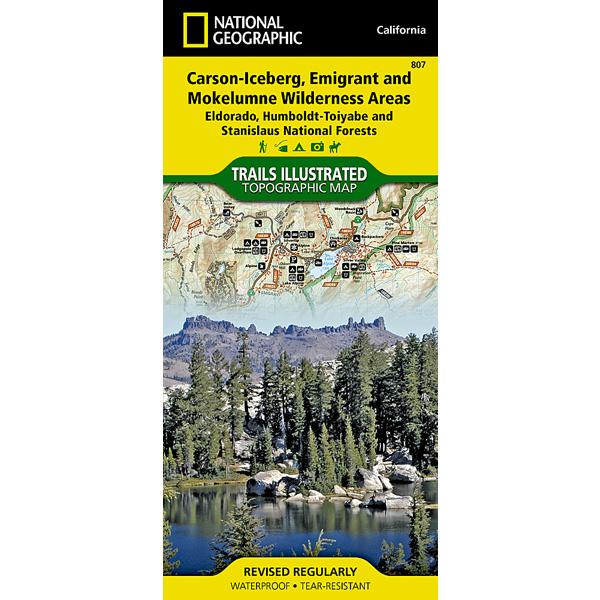 Carson-Iceberg, Emigrant, and Mokelumne Wilderness Areas, Featured Image