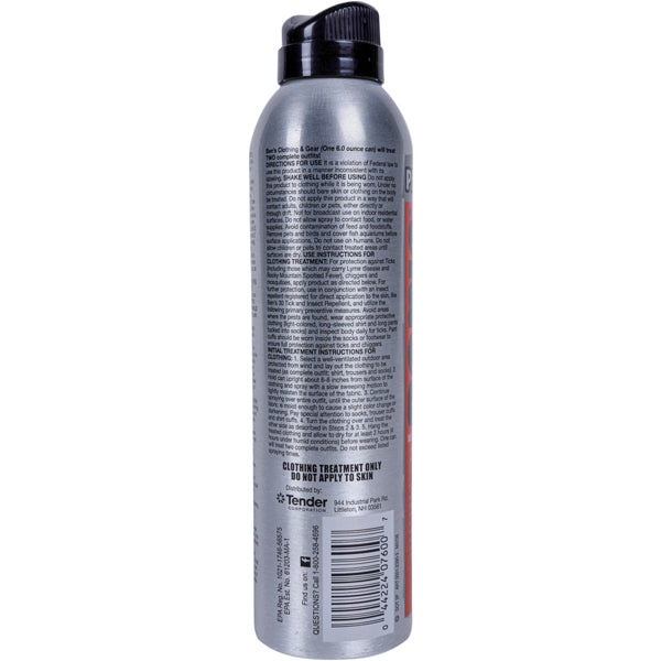 Clothing & Gear Permethrin Spray - 6oz alternate view