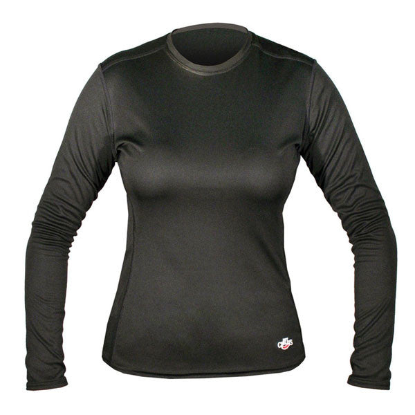 Women's Peachskin Crew alternate view