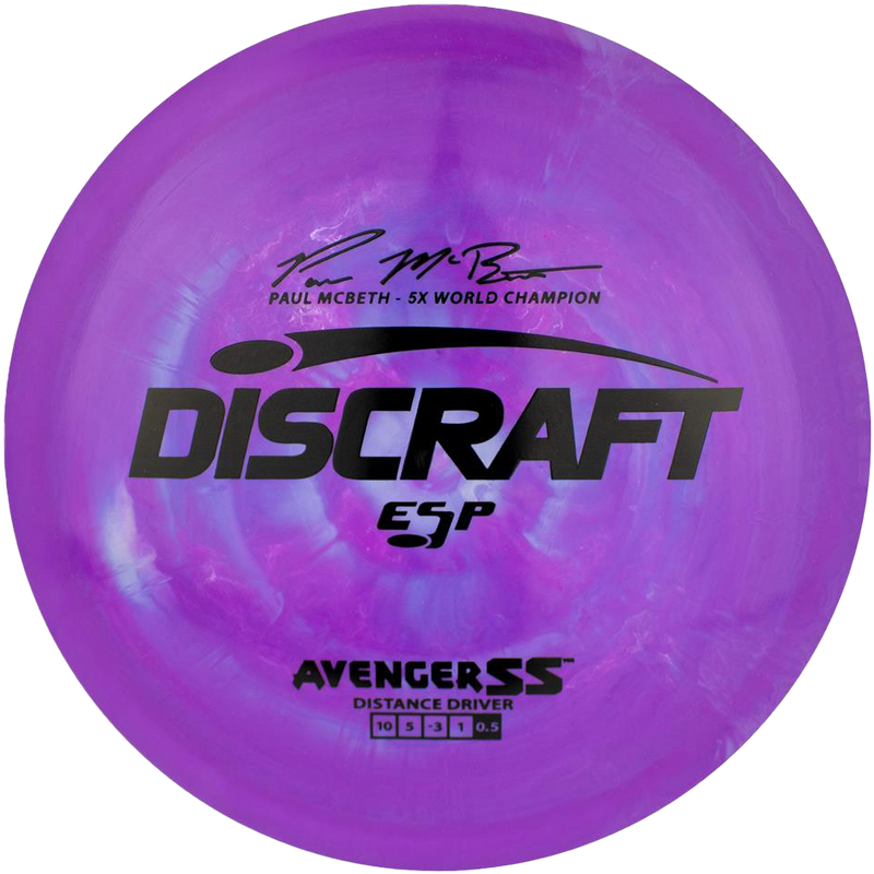 ESP Avenger SS Paul McBeth Signature Series 173-174g, Featured Image