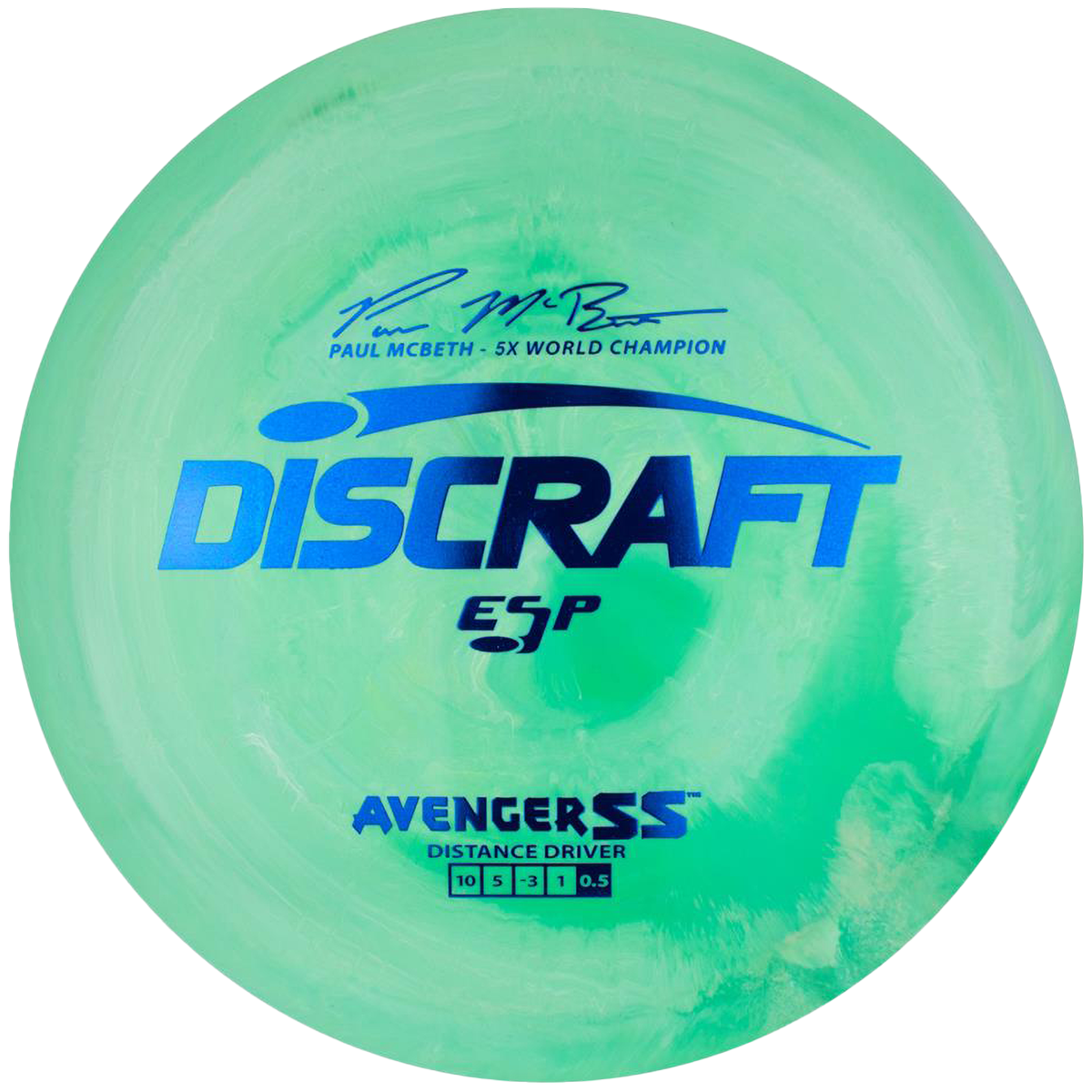 ESP Avenger SS Paul McBeth Signature Series 173-174g alternate view