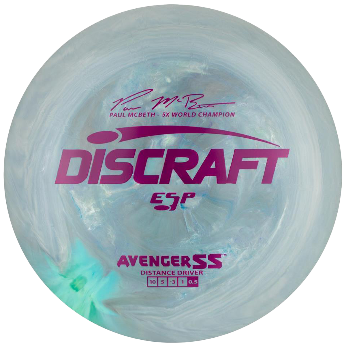 ESP Avenger SS Paul McBeth Signature Series 173-174g alternate view