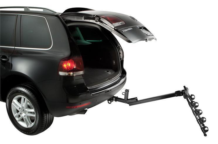 Hitch Mount Bike Rack, Sports Basement Rentals Thule Parkway 4 Bike Rack