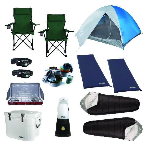 SB Rentals 2-Person Car Camping Package