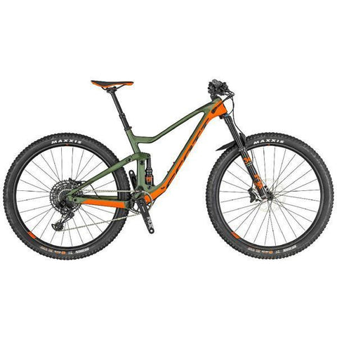 All Mountain Full Suspension Carbon MTB