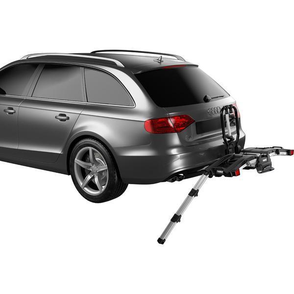 Thule Hitch Mount Bike Rack- 2 Tray Style, Sports Basement Rentals Thule Hitch Mount Bike Rack- 2 Tray Style