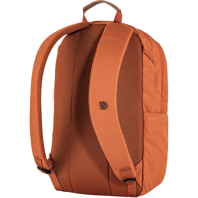 Raven 20, Fjallraven Raven 20 243-Terracotta Brown back