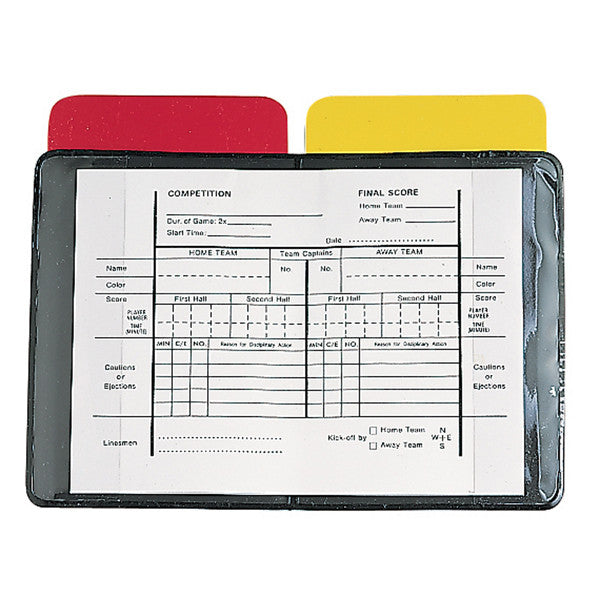 Soccer Referee Wallet alternate view