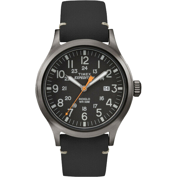 Expedition Scout Black Leather, Featured Image