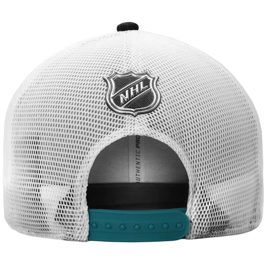 Sharks Locker Room Trucker Snapback alternate view