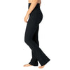 Beyond Yoga Women's High Waisted Practice Pant Darkest Night