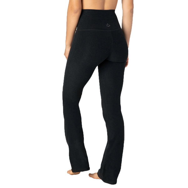 Women's High Waisted Practice Pant, Beyond Yoga Women's High Waisted Practice Pant Darkest Night