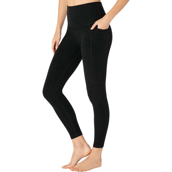 Women's Spacedye Out of Pocket High Waisted Midi Legging alternate view