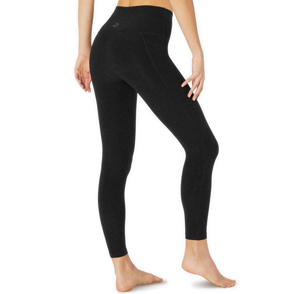 Women's Spacedye Out of Pocket High Waisted Midi Legging alternate view