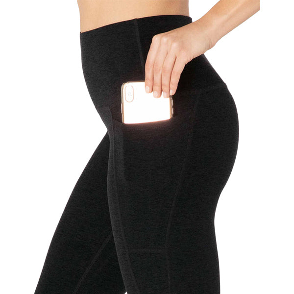 Women's Spacedye Out of Pocket High Waisted Midi Legging alternate view