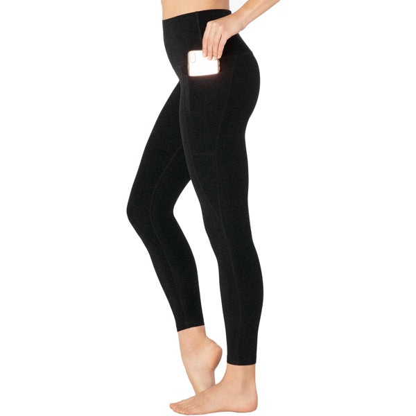 Women's Spacedye Out of Pocket High Waisted Midi Legging alternate view